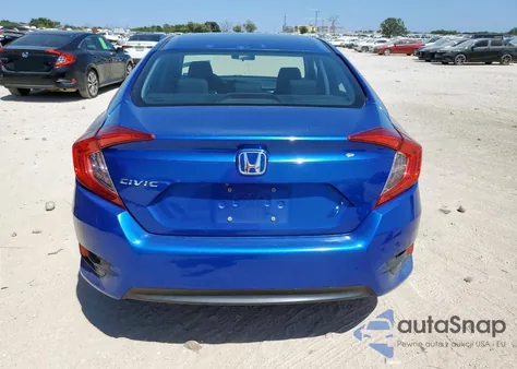 2016 Honda Civic Lx из США, поврежденный, VIN 19XFC2F51GE059592
